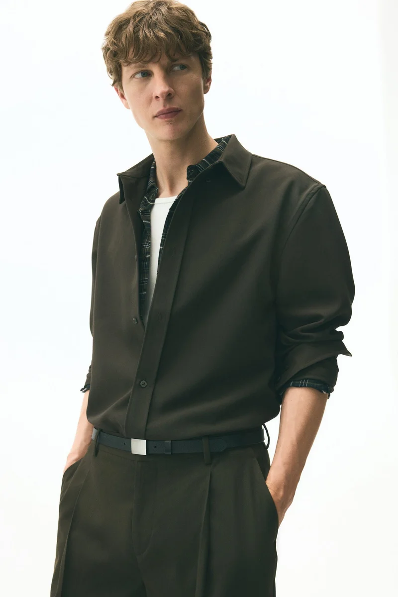 H&M Relaxed Fit Twill shirt